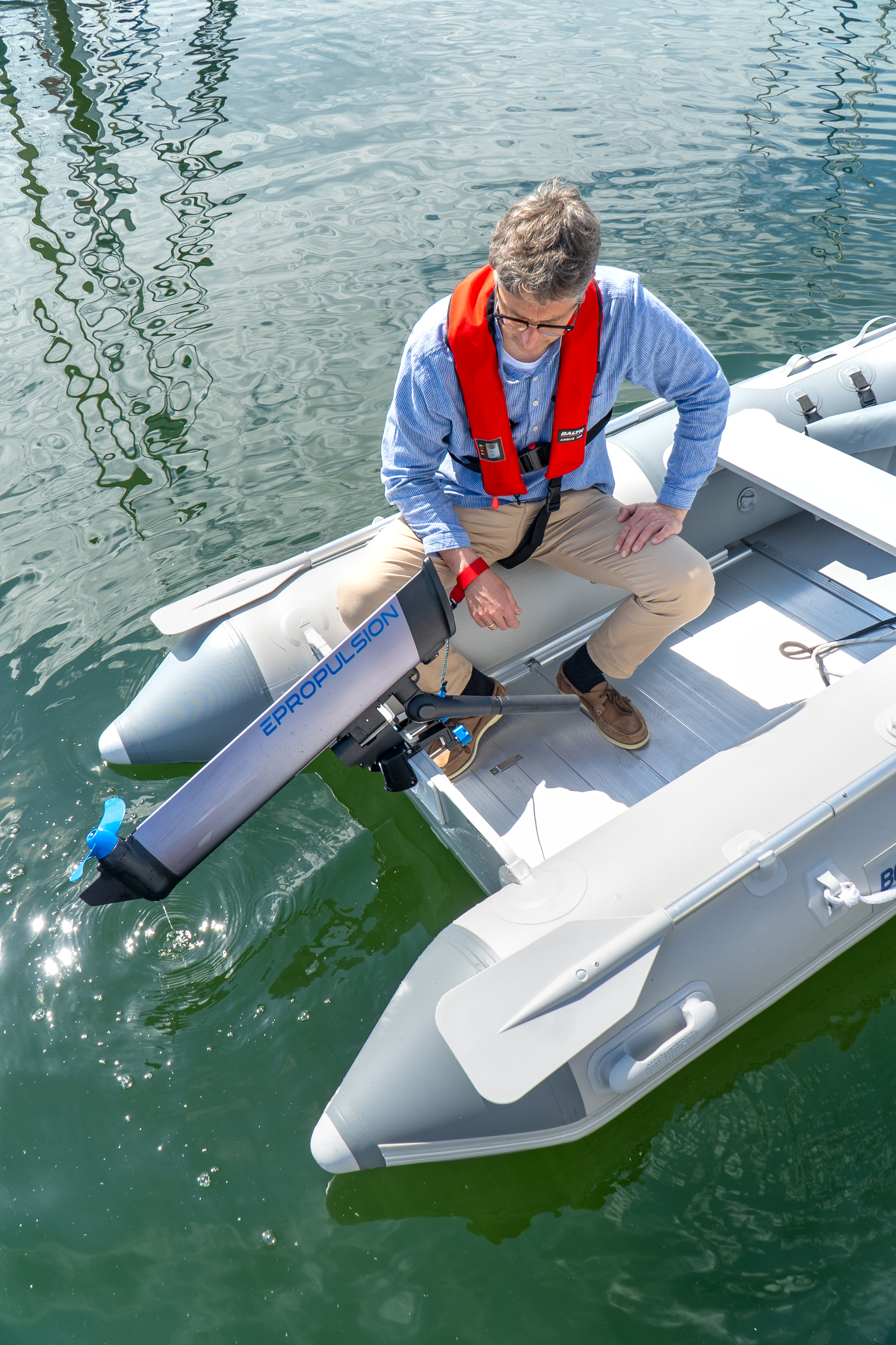 ePropulsion eLite 500 W Elektro-Aussenborder inkl. Akku