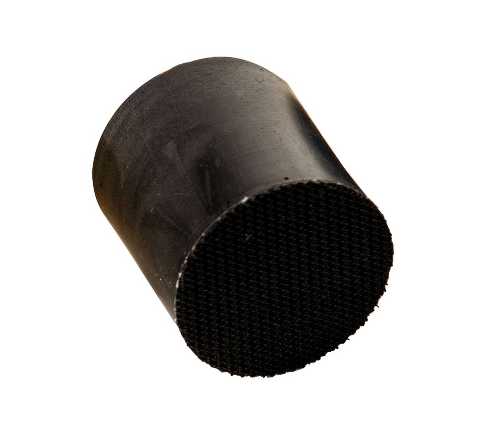 Schleifblüten-Halter hart schwarz 30mm