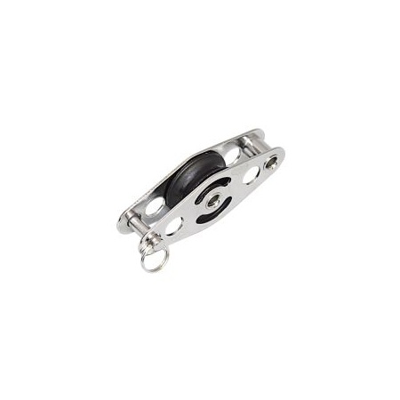 SEA SURE Block mit Hundsfott 26x8mm - Tau 6mm (011)