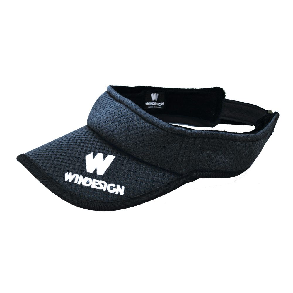 WINDESIGN EX2581B Sonnenschutzschirm Visor, schwarz