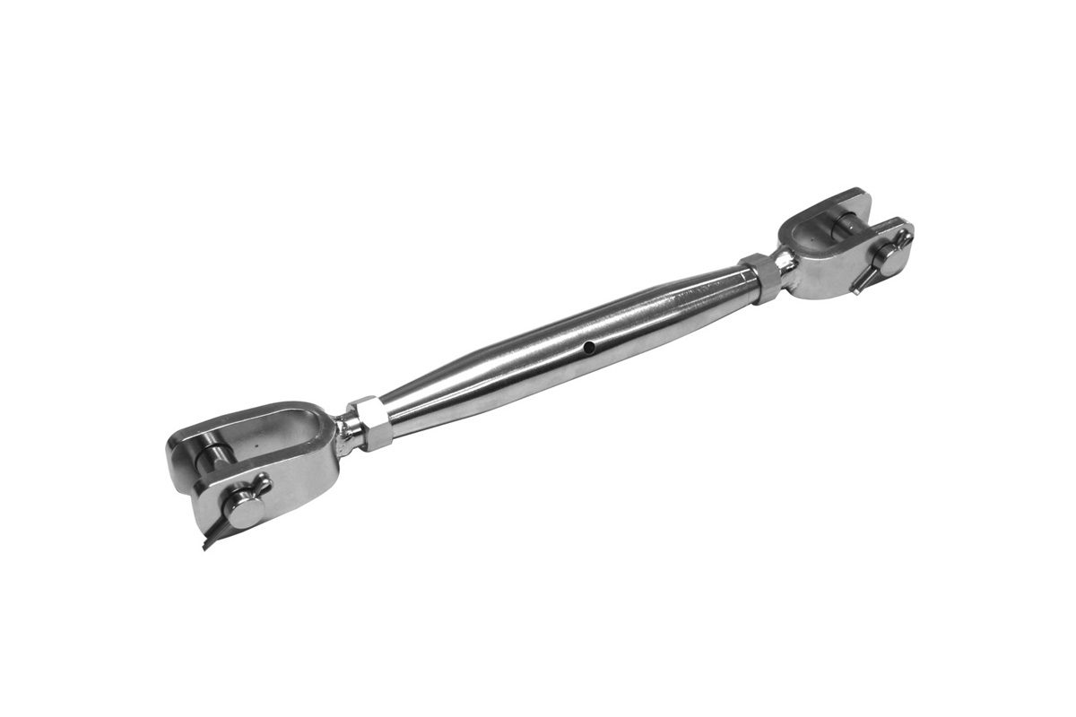 BLUE WAVE Wantenspanner M8 beidseitig Gabel