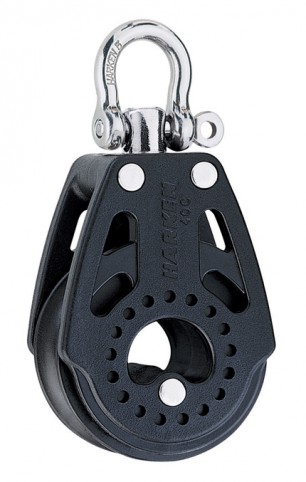 HARKEN H2636 40mm Carbo Block mit Wirbel
