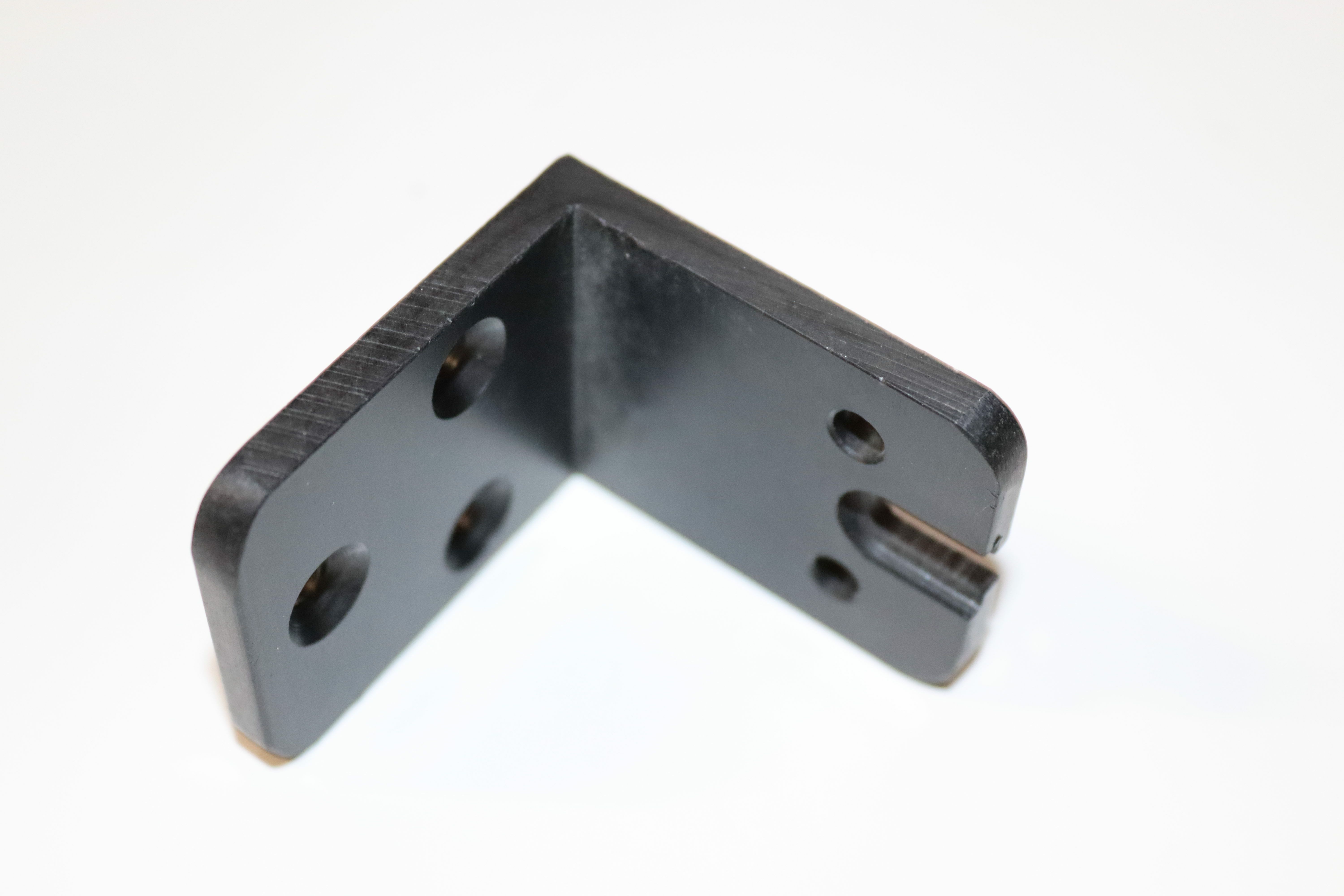 SV14 Control Line Fixing Seat 6063-T5,50x50x5x40-D6