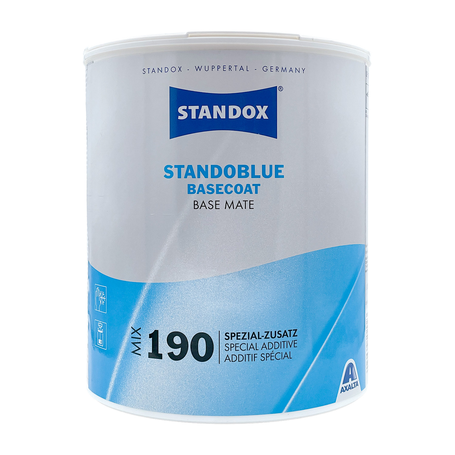 Standoblue Mix 190 (Spies Hecker HiTec 387) - 3,5 ltr || für das Wasserbasislacksystem von Standox