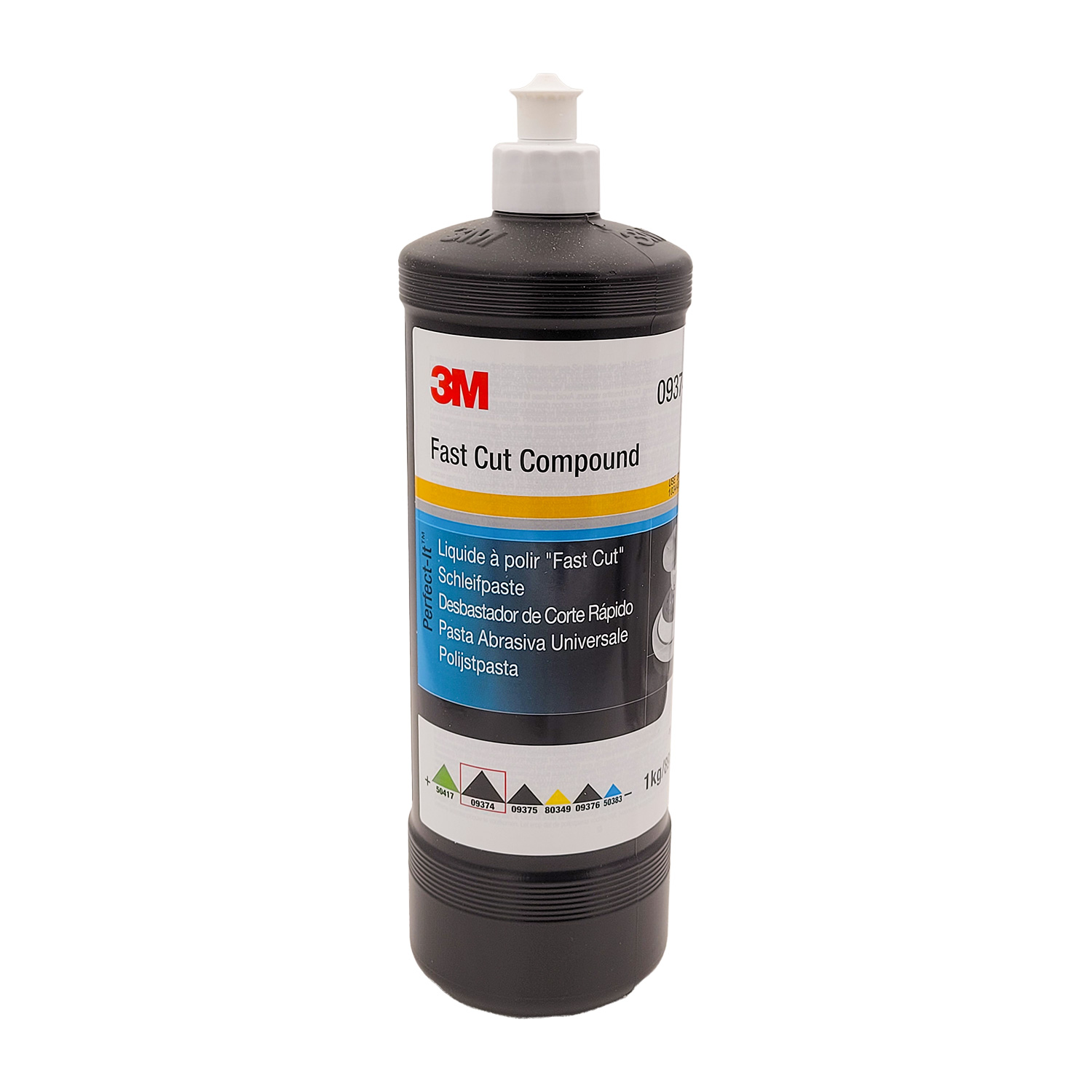 3M 9374 Perfect-it III Polishing Paste - 1 ltr
