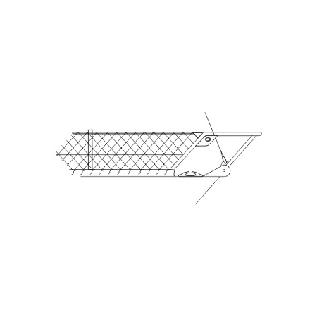 Relingsnetz ca. 45mm Maschenweite - je lfd. Meter