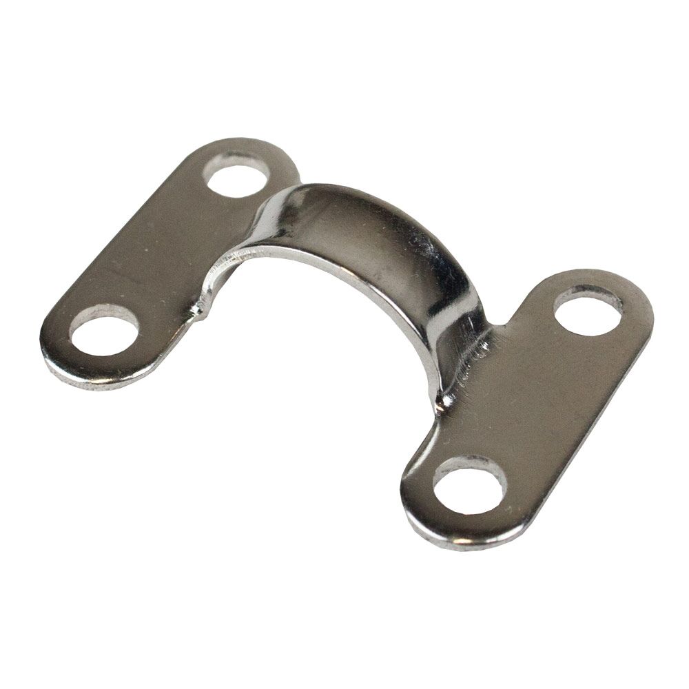OPTIPARTS EX1412 Optimist fester Fußbeschlag für vorderen Großschotblock