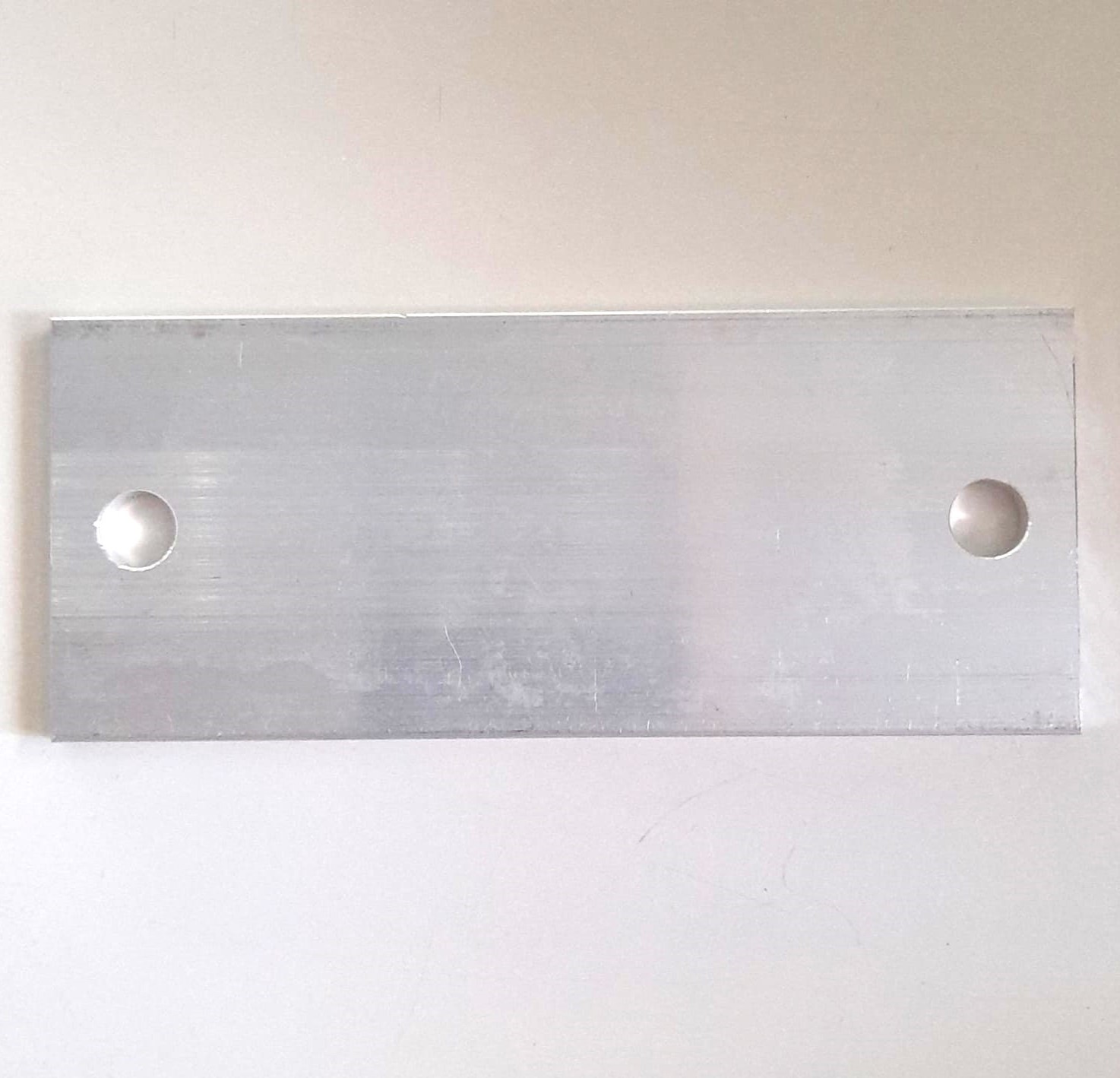 SV14 6063-T5  Aluminum Platte 5 x 50 x 120mm (100-2D9)