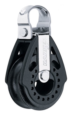 HARKEN H2659 40mm Carbo, 90° fixierter Kopf
