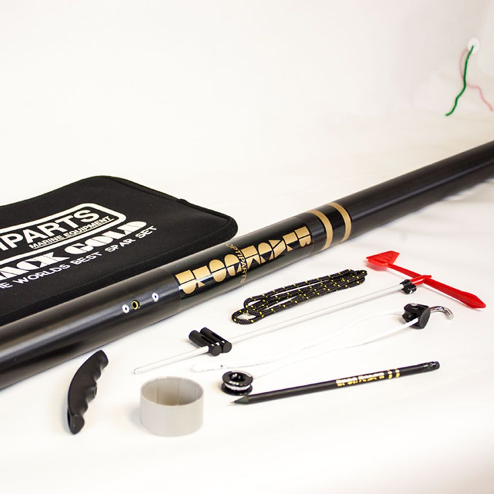 OPTIPARTS EX13591 Optimist Rigg-Pack, für high end Regattariggs