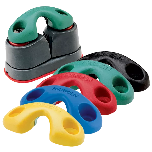 HARKEN H424G Fairlead für Harken Klemmen H468 und H471, grün
