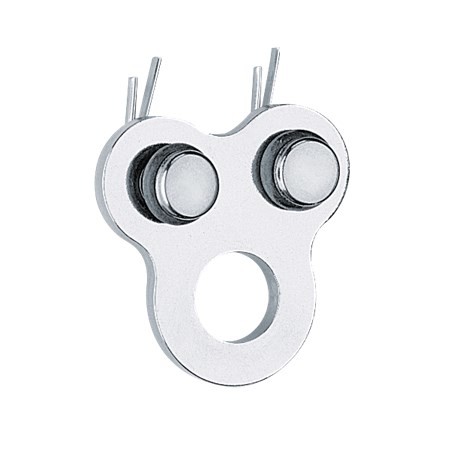 HARKEN H321 38mm Platte für Drahtseil Achterstag (mit H304)
