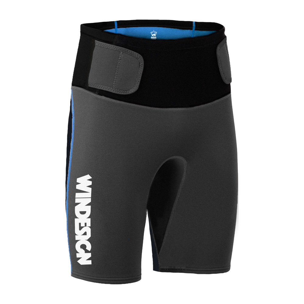WINDESIGN EX2565L Neopren Rash Shorts in Erwachsenengrößen, Größe L