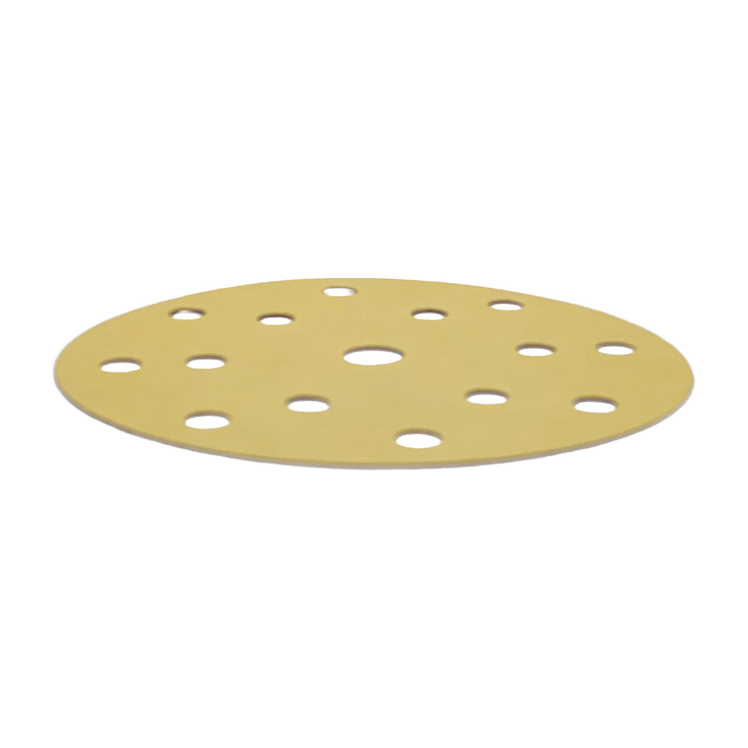 100x Schleifscheibe Gold P150-15 150mm