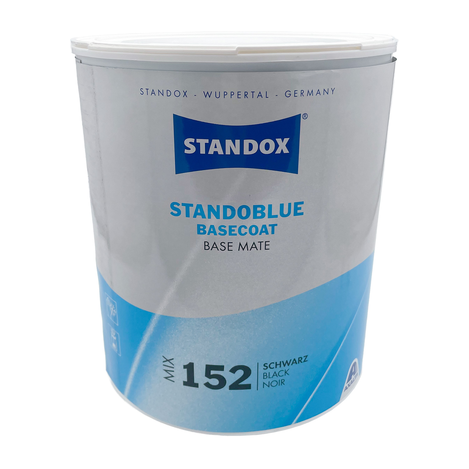 Standoblue Mix 152 Schwarz (Spies Hecker HiTec 323) - 3,5 ltr || für das Wasserbasislacksystem von Standox