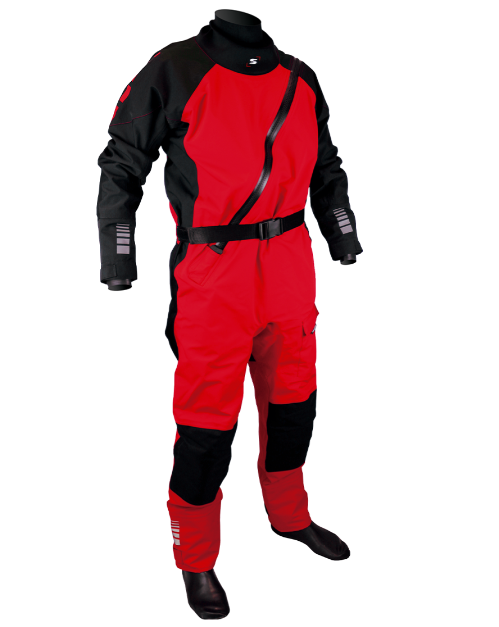 SANDILINE Dry Suit P3 Trockenanzug für Jollen, Katamarane und Kielboote - Größe L