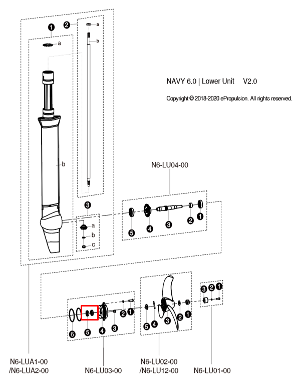 ePropulsion Ersatzteile - bei Bootspunkt bekommen Sie alle Ersatzteile für aktuelle und frühere ePropulsion Elektro-Aussenborder, PODs und Zubehör