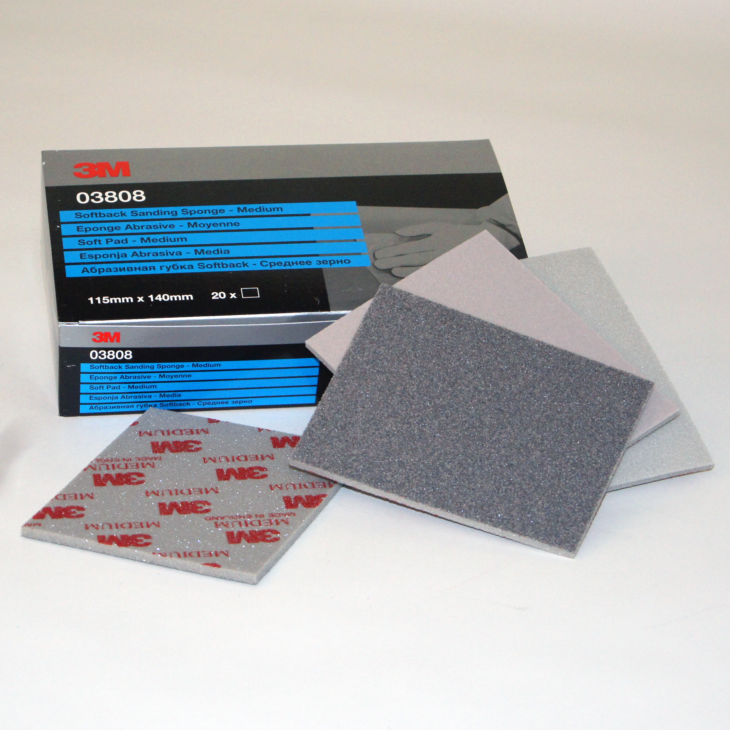 3M 03809 Soft Pad fine