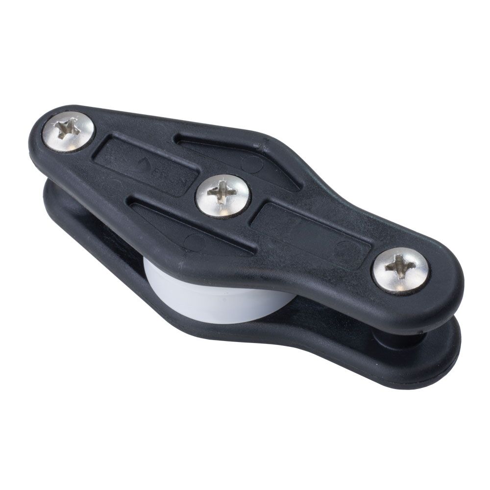 OPTIPARTS EX1325 Nylon/Acetal-Block, 34 mm mit Hundsfott, Gleitlager