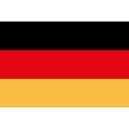 Flagge  30 x  45 cm  EUROPA mit Deutschlandflagge