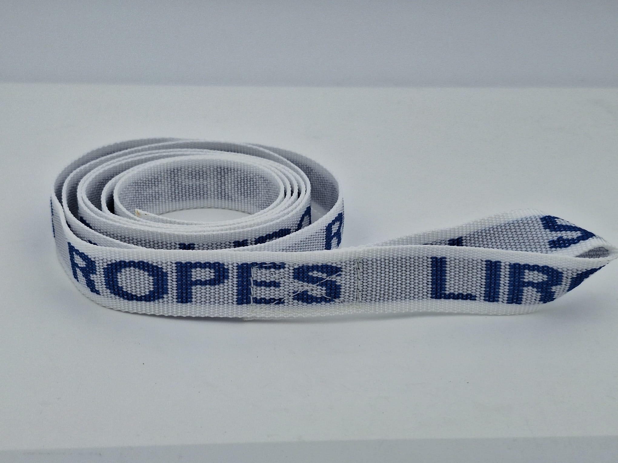 LIROS Zeisinge, 5 Stück á 2 m im Netbag, Gurtband mit Auge