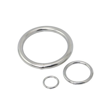 Edelstahl-Ring 6mm x 30mm Ø