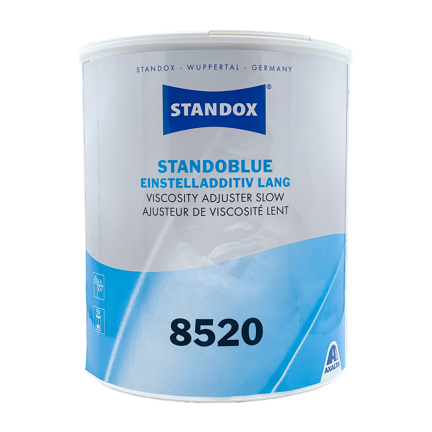 Standoblue Einstelladditiv 8520 lang (Spies Hecker HiTec 6051) - 3,5 ltr || für das Wasserbasislacksystem von Standox