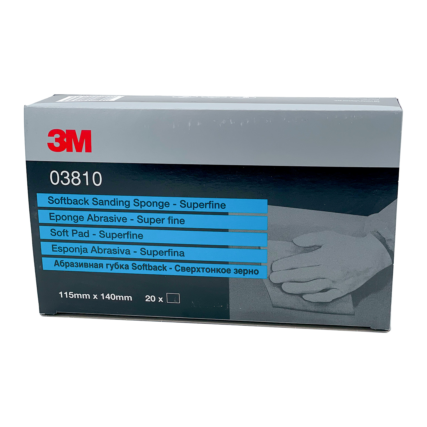 3M 3810 Soft Pad superfine