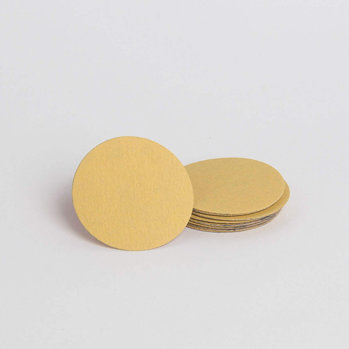 100x Schleifscheibe Gold 76mm P400
