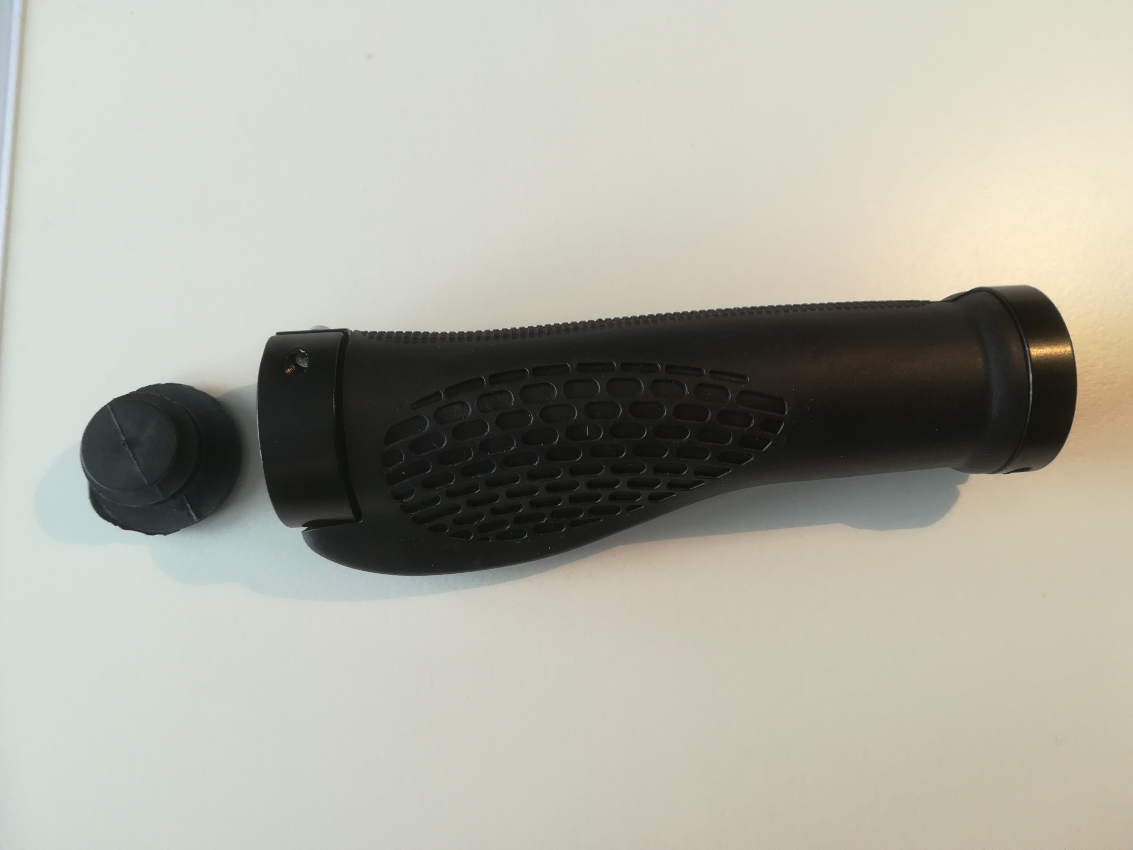 SV14 Lenkergriff-Gummi (schwarz, 2 Stück)