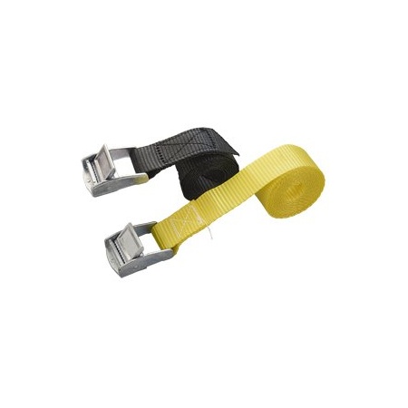 Spanngurt 25mm x 5.0m   schwarz