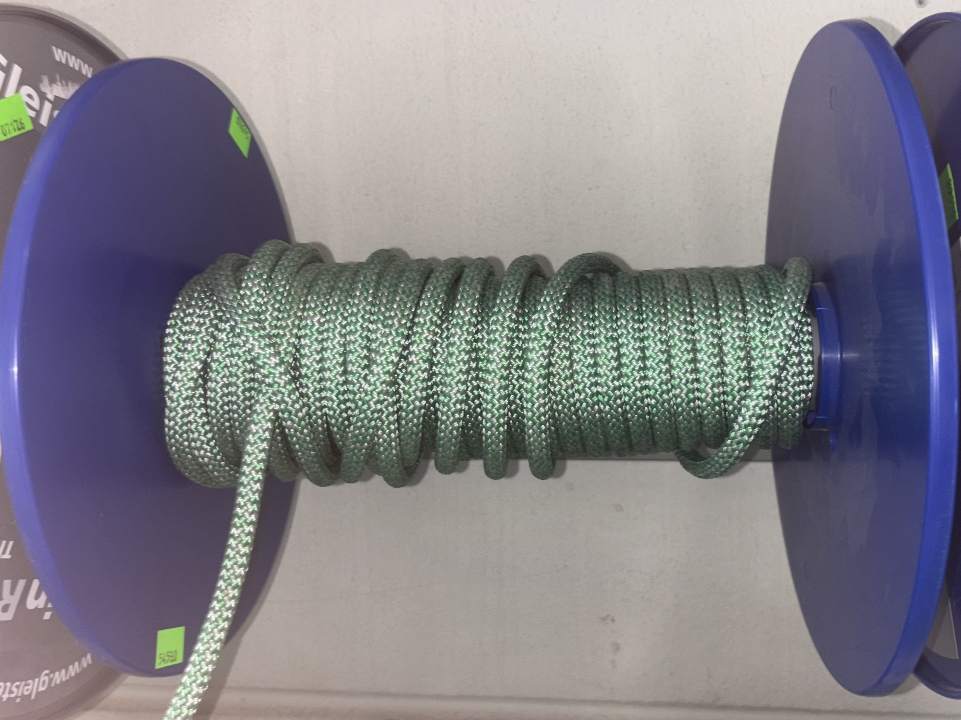 FSE ROBLINE Sirius 500 10mm, silber-grün, Meterware