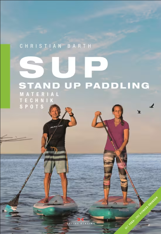 DELIUS KLASING Fachbuch: SUP – Stand Up Paddling