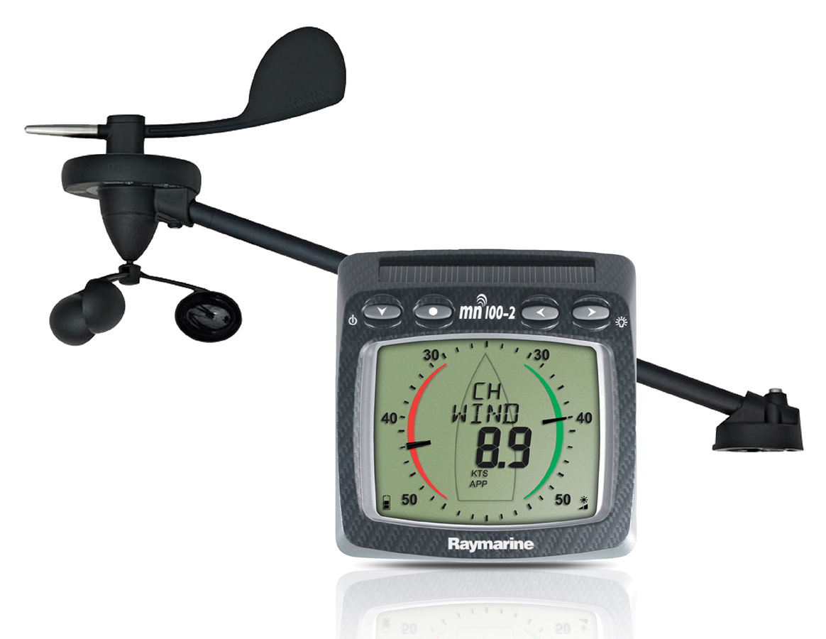 RAYMARINE Tacktick T101 Wind-System Micronet incl. T112 T120