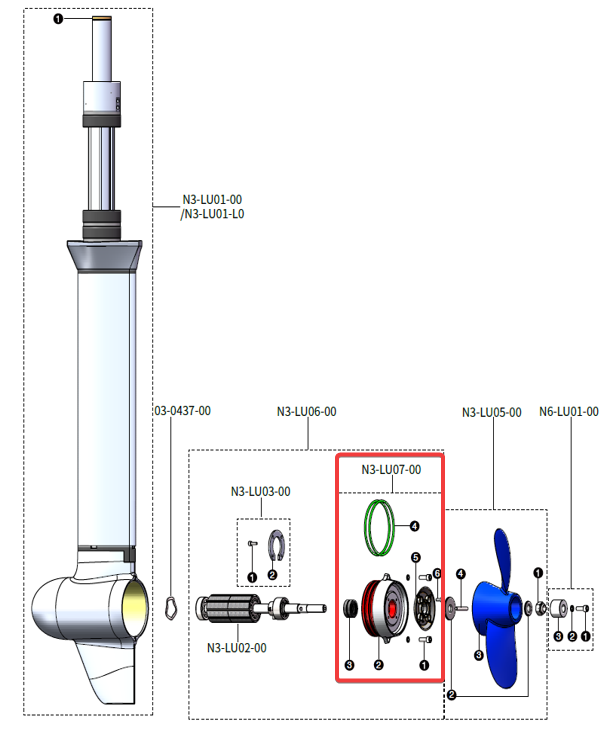 ePropulsion Ersatzteile - bei Bootspunkt bekommen Sie alle Ersatzteile für aktuelle und frühere ePropulsion Elektro-Aussenborder, PODs und Zubehör