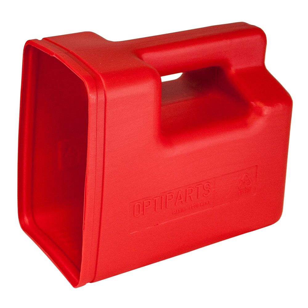 OPTIPARTS EX1442R  Ösfass, Pütz, 3,5 Liter, rot