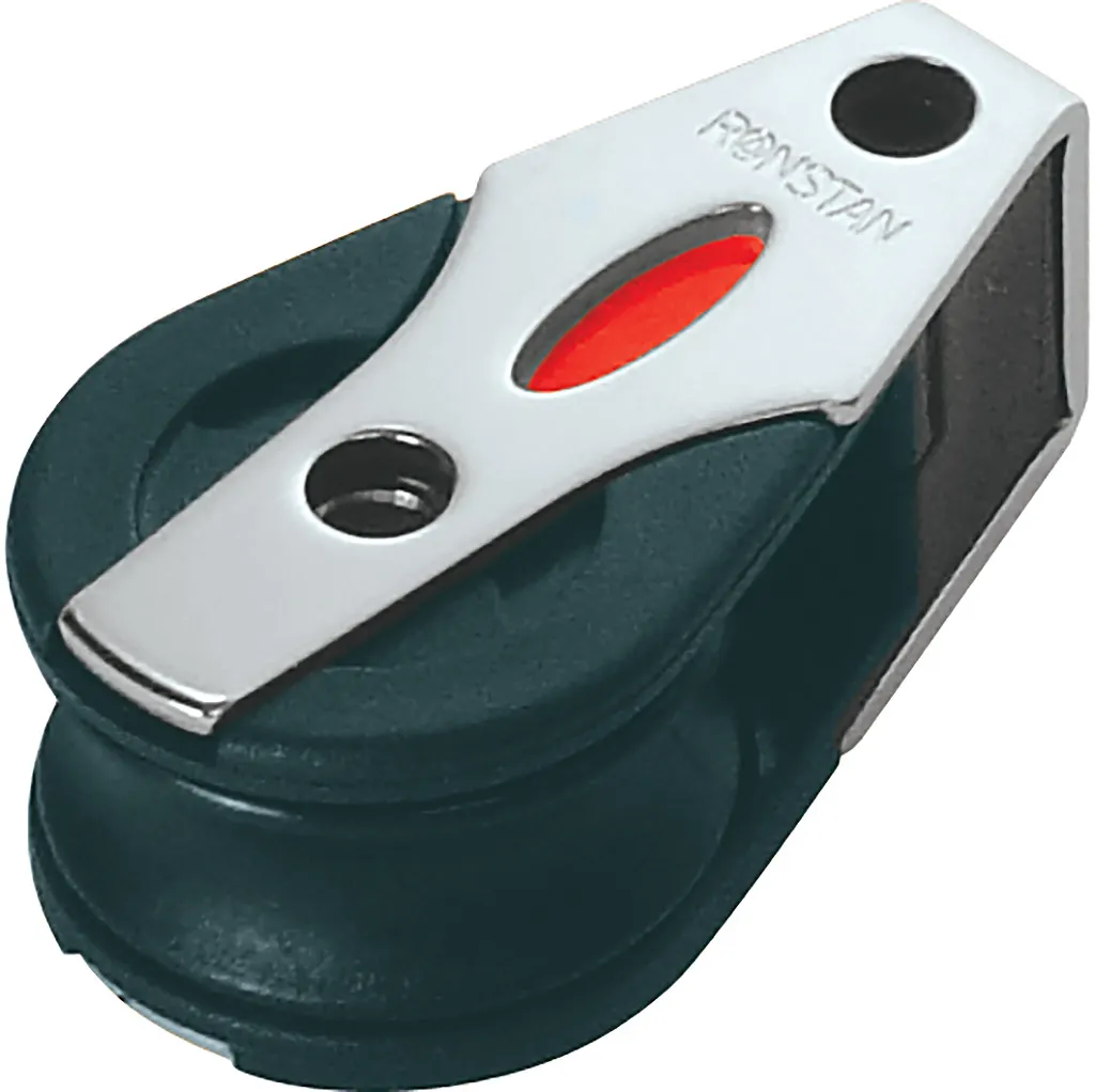 RONSTAN Serie 20 BB Block, einscheibig, liegend