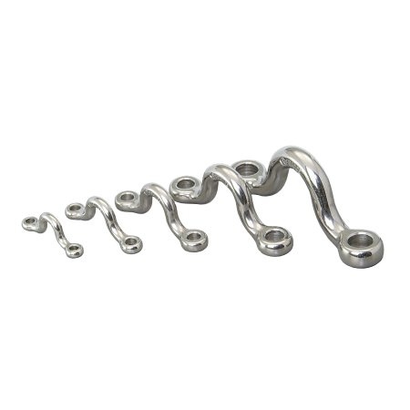 WICHARD 9201 Leitöse 4mm Edelstahl geschmiedet