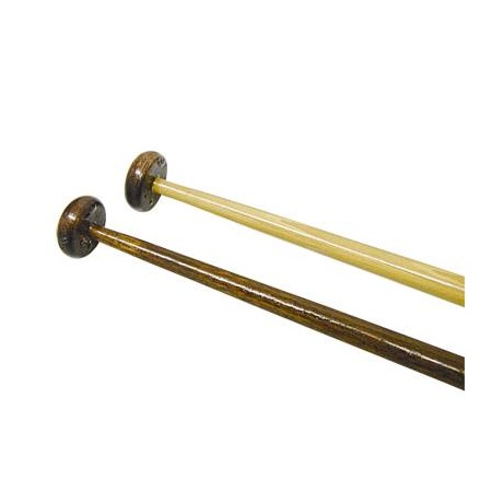 Flaggenstock Mahagoni 650x16mm