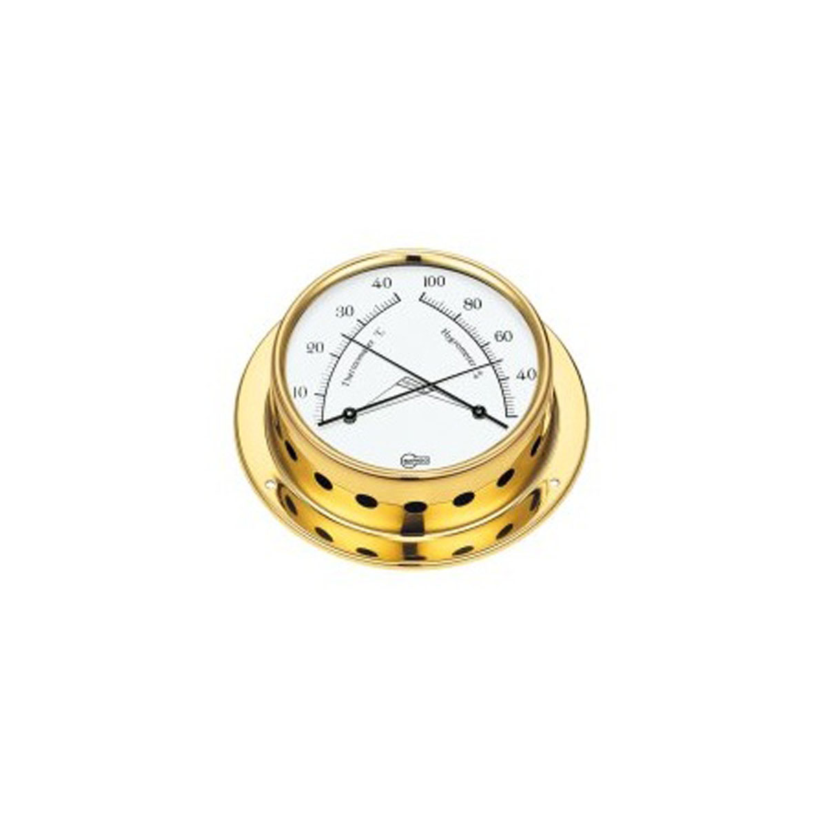 BARIGO Typ Tempo Thermo/Hygrometer Skal  85 mm