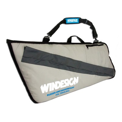 WINDESIGN EX2050 ILCA/Laser Schwert- und Rudertasche, gepolstert