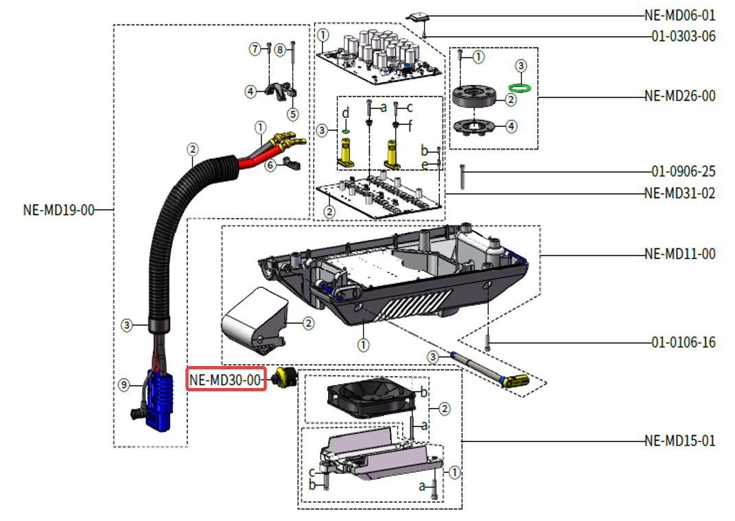 ePropulsion Ersatzteile - bei Bootspunkt bekommen Sie alle Ersatzteile für aktuelle und frühere ePropulsion Elektro-Aussenborder, PODs und Zubehör