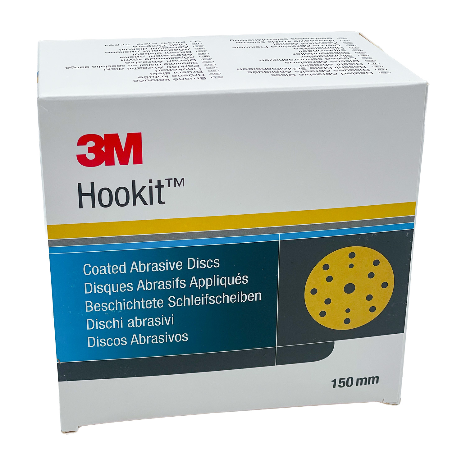 100x 3M 51551 P320-15 Hookit Gold