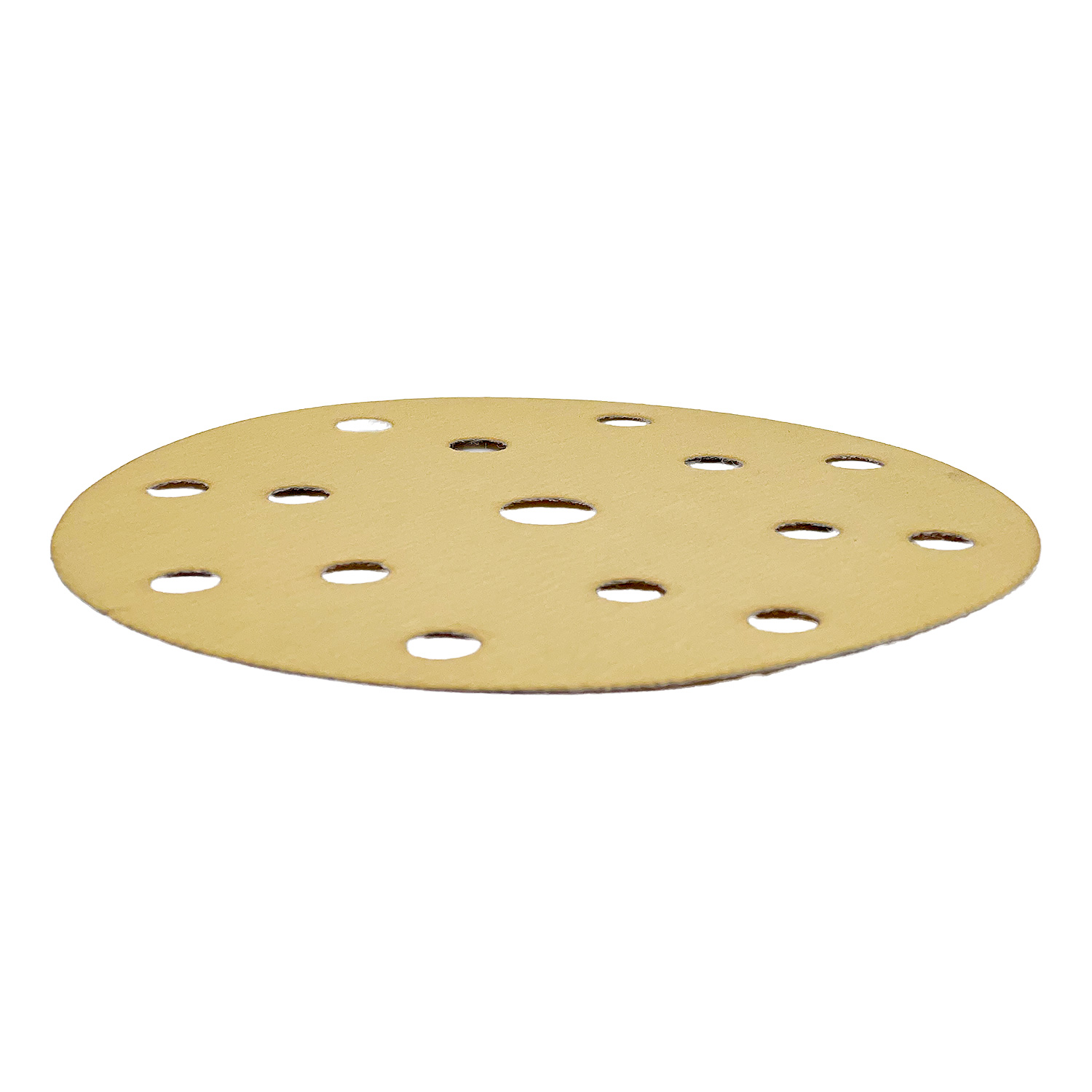 100x Schleifscheibe Gold P220-15 150mm