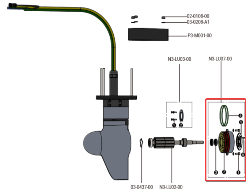 ePropulsion Ersatzteile - bei Bootspunkt bekommen Sie alle Ersatzteile für aktuelle und frühere ePropulsion Elektro-Aussenborder, PODs und Zubehör
