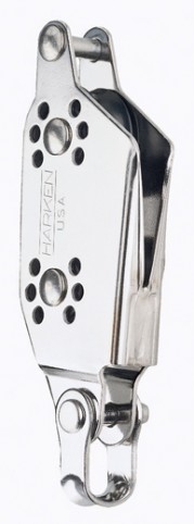 HARKEN H245 Micro Violinblock mit V-Klemme und Hundsfott