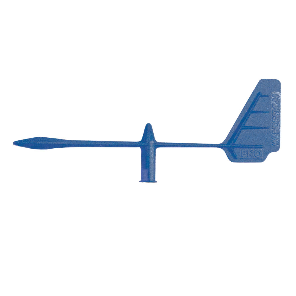 OPTIPARTS EX1243VBL Ersatzfähnchen für Verklicker Pro, blau