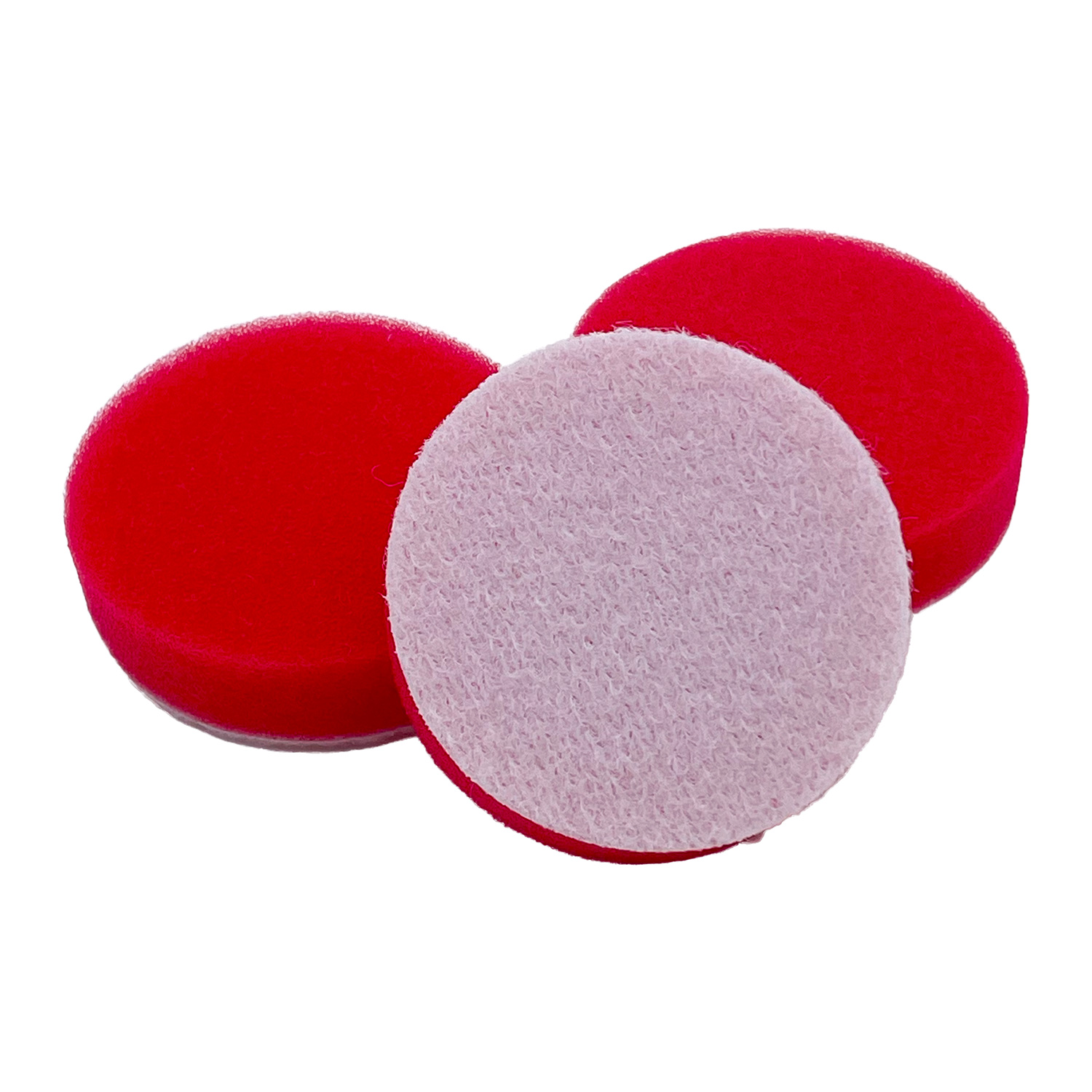 MICRO Polierschwamm rot weich
