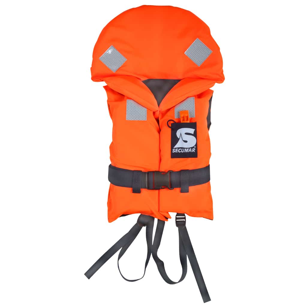 SECUMAR Rettungsweste Feststoffweste Bravo 10-15kg Kinder