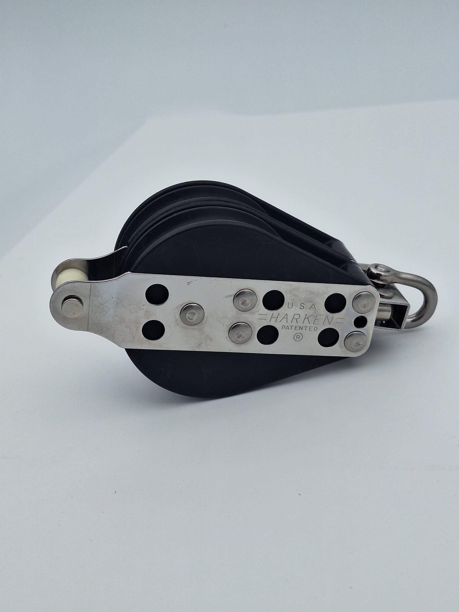 HARKEN H008 76mm Block R&C Doppelblock mit Hundsfott